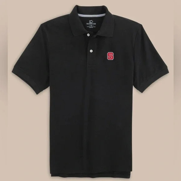 NC State Wolfpack New Short Sleeve Skipjack Polo - Picture 1 of 6